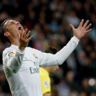 Cristiano Ronaldo celebra un gol