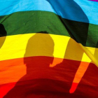 Miles de personas asistieron con banderas y vestidos referentes a la comunidad LGBT