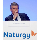 Francisco Reynés, presidente de Naturgy. CHEMA MOYA