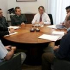 El comité ejecutivo de asistencia por fenónemos meteorológicos adversos, en la reunión de ayer