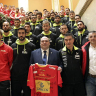 La selección absoluta y el combinado júnior, en Oviedo, donde juegan este fin de semana.