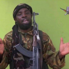 El líder de Boko Haram, Abubakr Shekau, en una imagen del pasado abril.