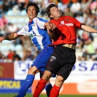 Granero podrá contar con Alcaide una vez que ha cumplido el partido de sanción.