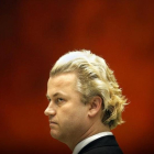 l político ultraderechista holandés, Geert Wilders, en el parlamento nacional en una imagen de archivo.