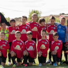 Formación del equipo del San Andrés A que milita en la 1.ª División Provincial Benjamín.