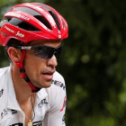 Contador, en el Tour de Francia.