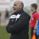 Roberto Carlos, entrenador de La Virgen. JESÚS