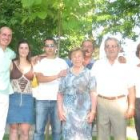 Algunos de los miembros de la familia Solís Prieto