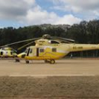 La brigada de refuerzo de incendios forestales