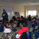 Imagen de uno de los grupos de trabajo de la Agenda 21 Escolar puesto en marcha por Poeda.
