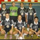 La Policía Local se hizo con el título honorífico de campeón de invierno de la Liga de Antibióticos