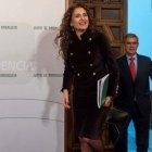 María Jesús Montero, nueva ministra de Hacienda.