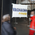 Vacunación en el Palacio de Exposiciones. RAMIRO