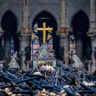 Todas las fotos del incendio de Notre Dame