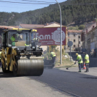 Reposición del firme en la avd. Constitución. CAMPOS