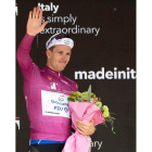 Arnaud Démare logra su tercer triunfo de etapa en el Giro. M. B.