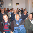 Medio centenar de socios acudieron a la asamblea de ayer.