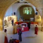 Vista general de la exposición que podrá visitarse en Mansilla de las Mulas.
