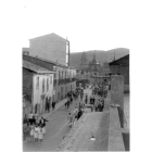 Vista de la calle Ancha desde la terraza del Bergidum. ENRIQUE VILLAR