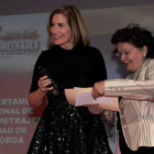 Assumpta Serna recibió por segunda vez el premio del festival a la mejor actriz.