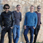 Los miembros de la banda zamorana Yo y Peter Pan. DL