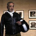Presentación de la exposición 'Sombras del tiempo' de Alberto García Alix en el Museo de Arte Contemporáneo de Castilla y León