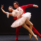 Un momento del espectáculo ‘Estrellas del Ballet Ruso’, anoche en el Auditorio.