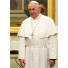El papa Francisco, en el Vaticano.