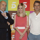 Parte del elenco de actores que protagonizarán la versión española de ‘Cheers’ en Telecinco.