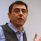 El número tres de Podemos, Juan Carlos Monedero.
