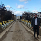 La Diputación destinará 500.000 euros a la construcción del nuevo puente. DL