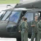 La Fuerza Aérea brasileña se prepara para despegar.