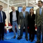 Héctor García, Saturnino Fernández, José Luis Díez Hoces, Luz Blanca Cosío e Ignacio Ariznavarreta