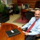 El director del Instituto Tecnológico Agrario, José Manuel Ferreras, en una imagen de archivo