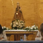 La secretaria de Estado de Vivienda, Beatriz Corredor, y la consejera de Cultura, Alicia García, en