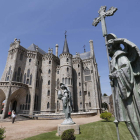El Palacio Episcopal de Astorga se encuentra en su última fase de musealización. JESÚS F. SALVADORES