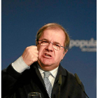 El presidente Juan Vicente Herrera, en una imagen de archivo durante una intervención.