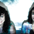 Las componentes del grupo Las Lauras.