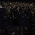 Una de las salas de los cines Odeón. RAMIRO