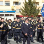 Las bandas de Semana Santa son ya un clásico en el programa de la Pasión en San Andrés