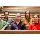 Los integrantes del grupo de música de cámara Mundi Ensamble, que ofrecen un concierto el próximo domingo en Escalada.