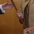Toma de posesión de María Eugenia Gancedo como alcaldesa de San Andrés
