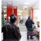 Imagen de desempleados en el Ecyl. BRUNO MORENO