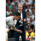 Zidane sacrificó a pesos pesados como James e Isco por el bien del equipo. JUAN CARLOS HIDALGO
