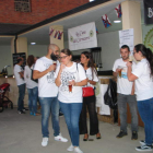 Posada del Bierzo celebró el final de la cosecha. M.M.