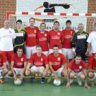 Formación del Bar La Tizona, campeón de la temporada anterior.