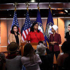 Las congresistas a las que Donald Trump le ha dicho que se vayan de los EEUU.