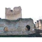 Vistas del Castillo de Villapadierna en Cubillas de Rueda, que será restaurado en varios apartados de la construcción. CAMPOS