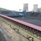 La central térmica de Compostilla II, propiedad de Endesa, acumula casi dos millones de toneladas si
