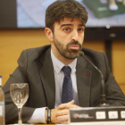 Pablo Roberto Herrero, tesorero del Círculo Empresarial Leonés. RAMIRO